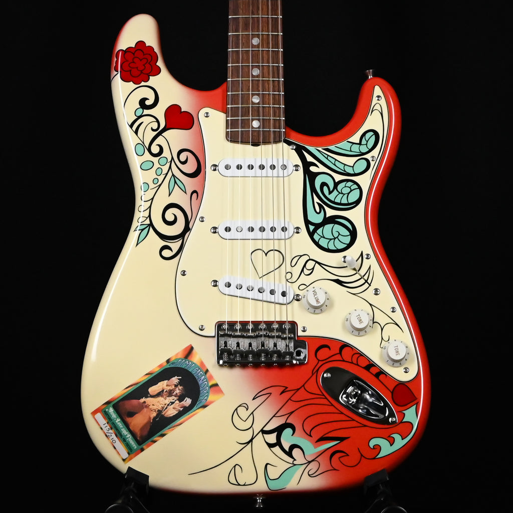 Fender Custom Shop Jimi Hendrix Monterey Pop Stratocaster Diamond Dealer Mint John Mayer (No. 115 of 210) 1997
