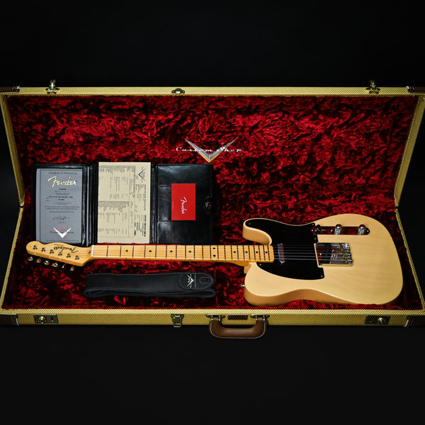 Fender Custom Shop Limited Edition '52 Telecaster NOS- Faded Nocaster Blonde 2025 (R143264)