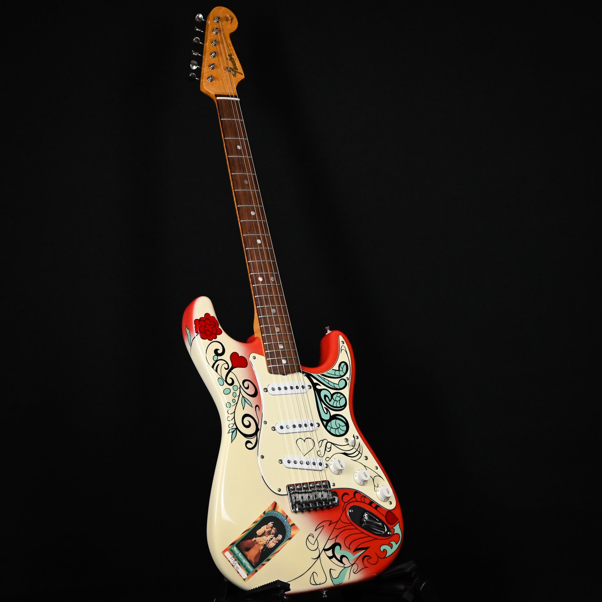 Fender Custom Shop Jimi Hendrix Monterey Pop Stratocaster Diamond Dealer Mint John Mayer (No. 115 of 210) 1997