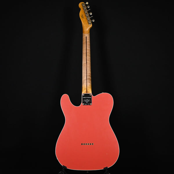 Fender Custom Shop Limited Edition 50's Twisted Telecaster Custom Journeyman- Aged Tahitian Coral 2024 (R138597)