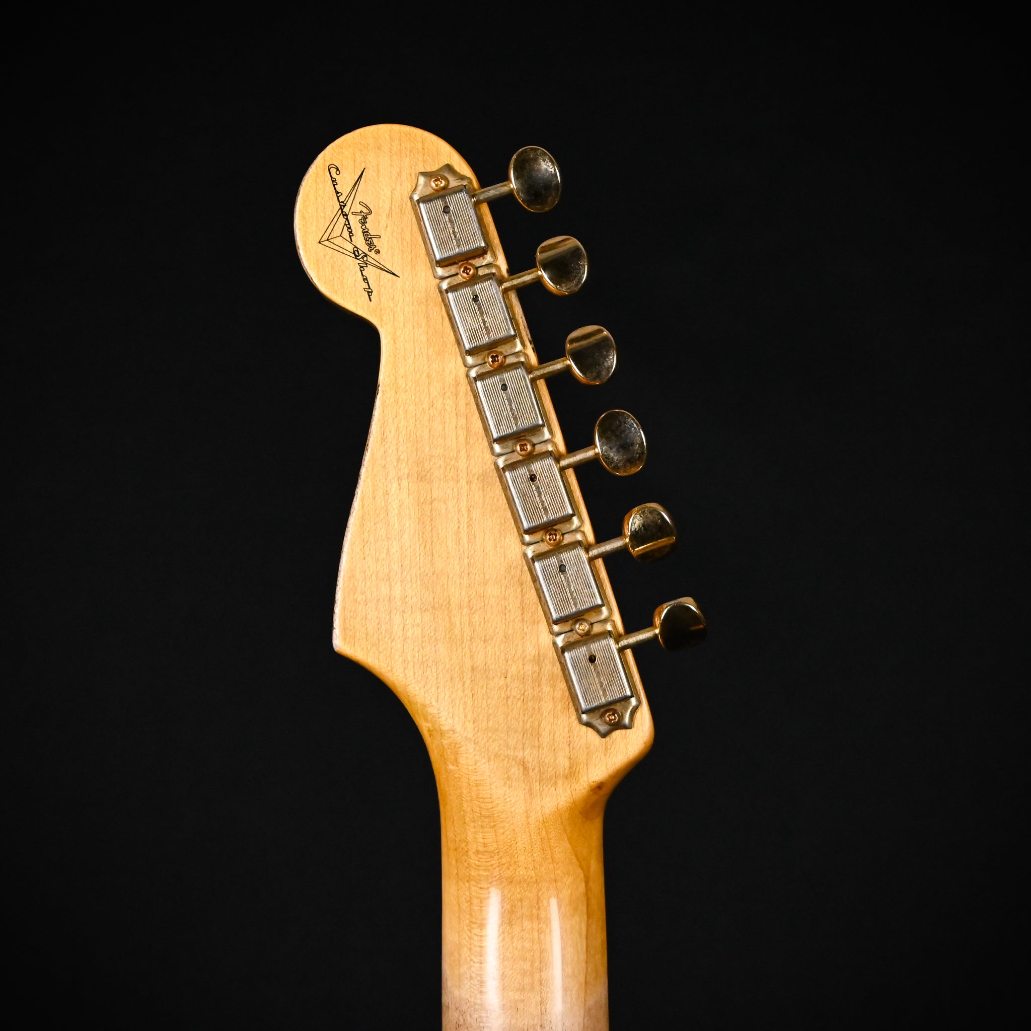 Fender Custom Shop 1962 Stratocaster w/ Gold Hardware Heavy Relic- Frost Gold/ Pink Paisley 2025 (R139381)