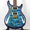 PRS Custom 24 Wood Library w/ 10-Top, Brazilian Rosewood, & 58/15 LT Pickups- Aquableux Purple Burst 2026 (0423889)