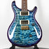 PRS Custom 24 Wood Library w/ 10-Top, Brazilian Rosewood, & 58/15 LT Pickups- Aquableux Purple Burst 2026 (0423889)