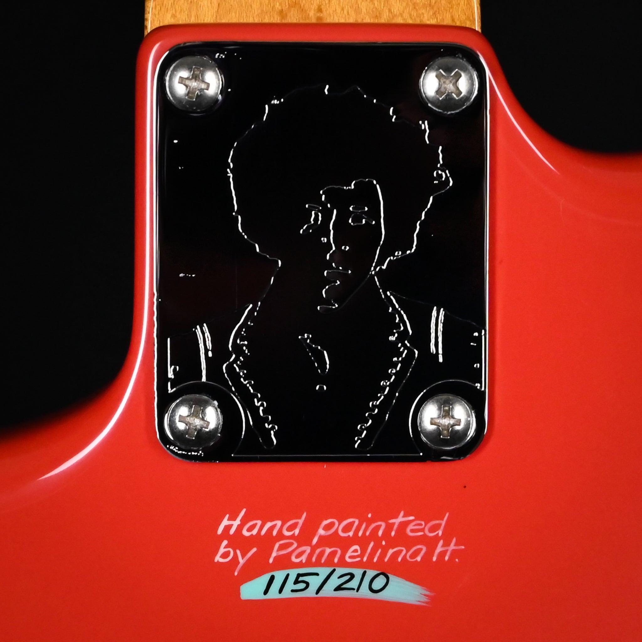 Fender Custom Shop Jimi Hendrix Monterey Pop Stratocaster Diamond Dealer Mint John Mayer (No. 115 of 210) 1997