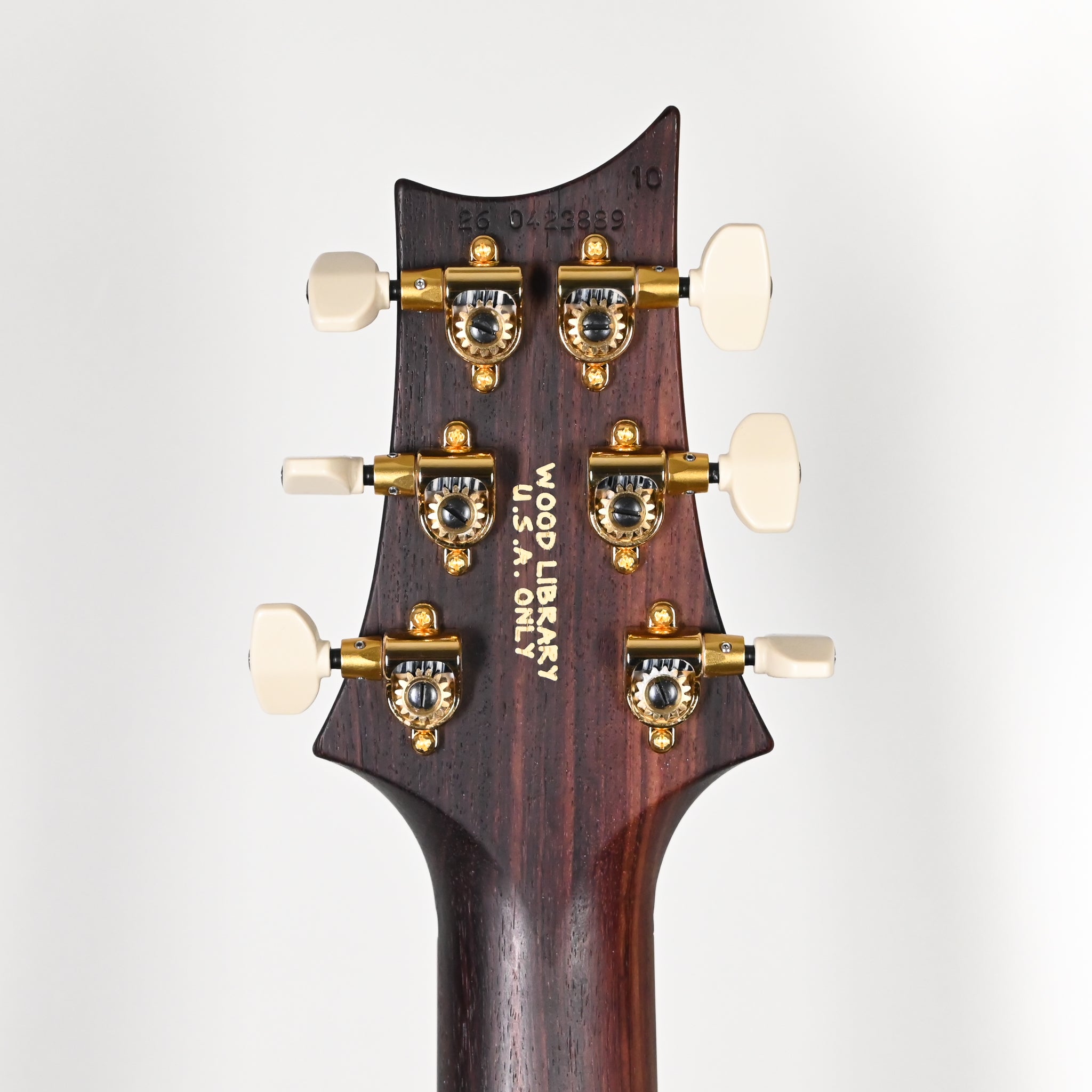 PRS Custom 24 Wood Library w/ 1-Piece Quilt 10-Top, Brazilian Rosewood, & 58/15 LT Pickups- Aquableux Purple Burst 2026 (0423889)