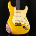 Fender Custom Shop 1962 Stratocaster w/ Gold Hardware Heavy Relic- Frost Gold/ Pink Paisley 2025 (R139381)