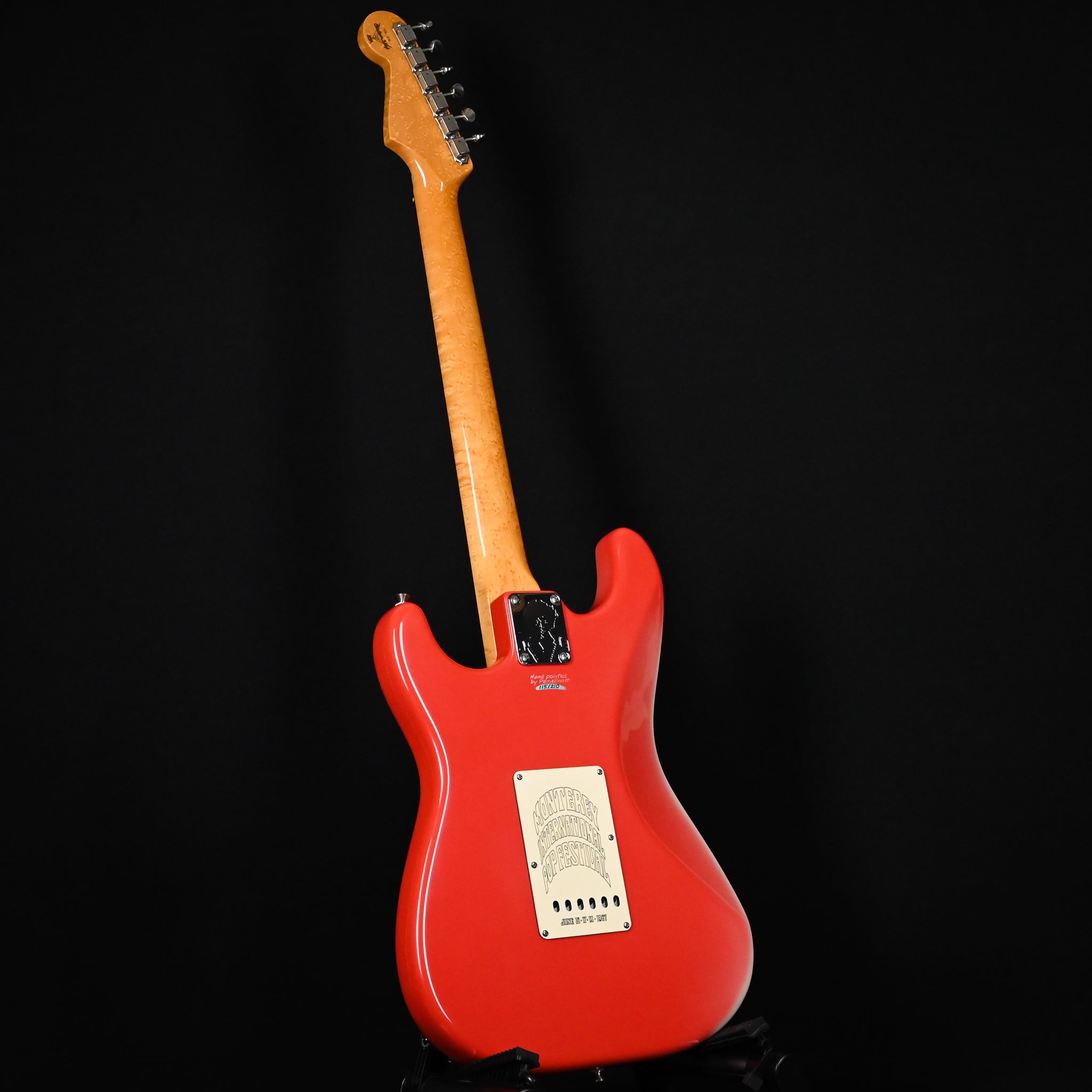 Fender Custom Shop Jimi Hendrix Monterey Pop Stratocaster Diamond Dealer Mint John Mayer (No. 115 of 210) 1997