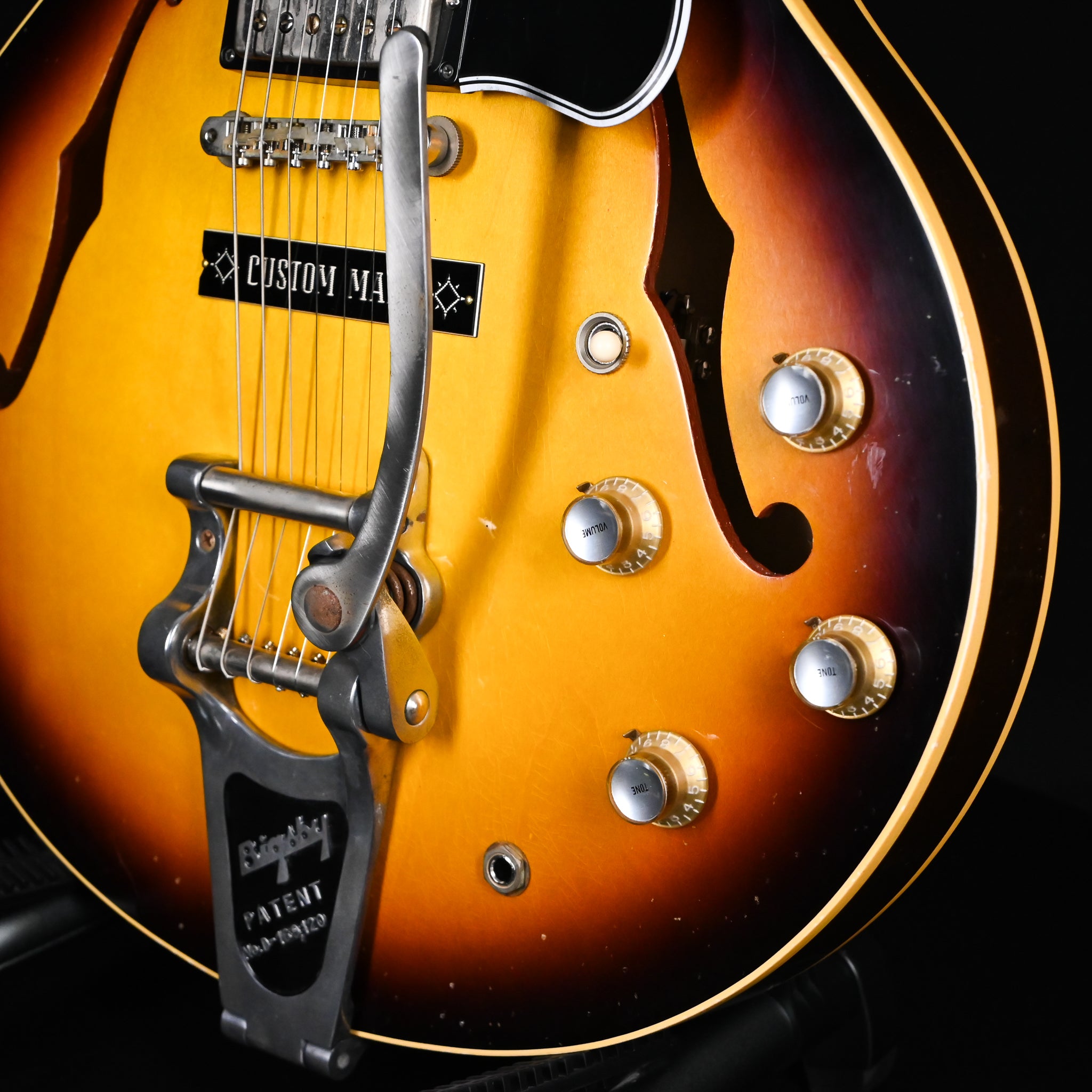 Gibson Slash 1963 ES-335 Collector’s Edition Vintage Sunburst SLASH 335 Limited to 50 Worldwide Slash Signed (#50 of 50)
