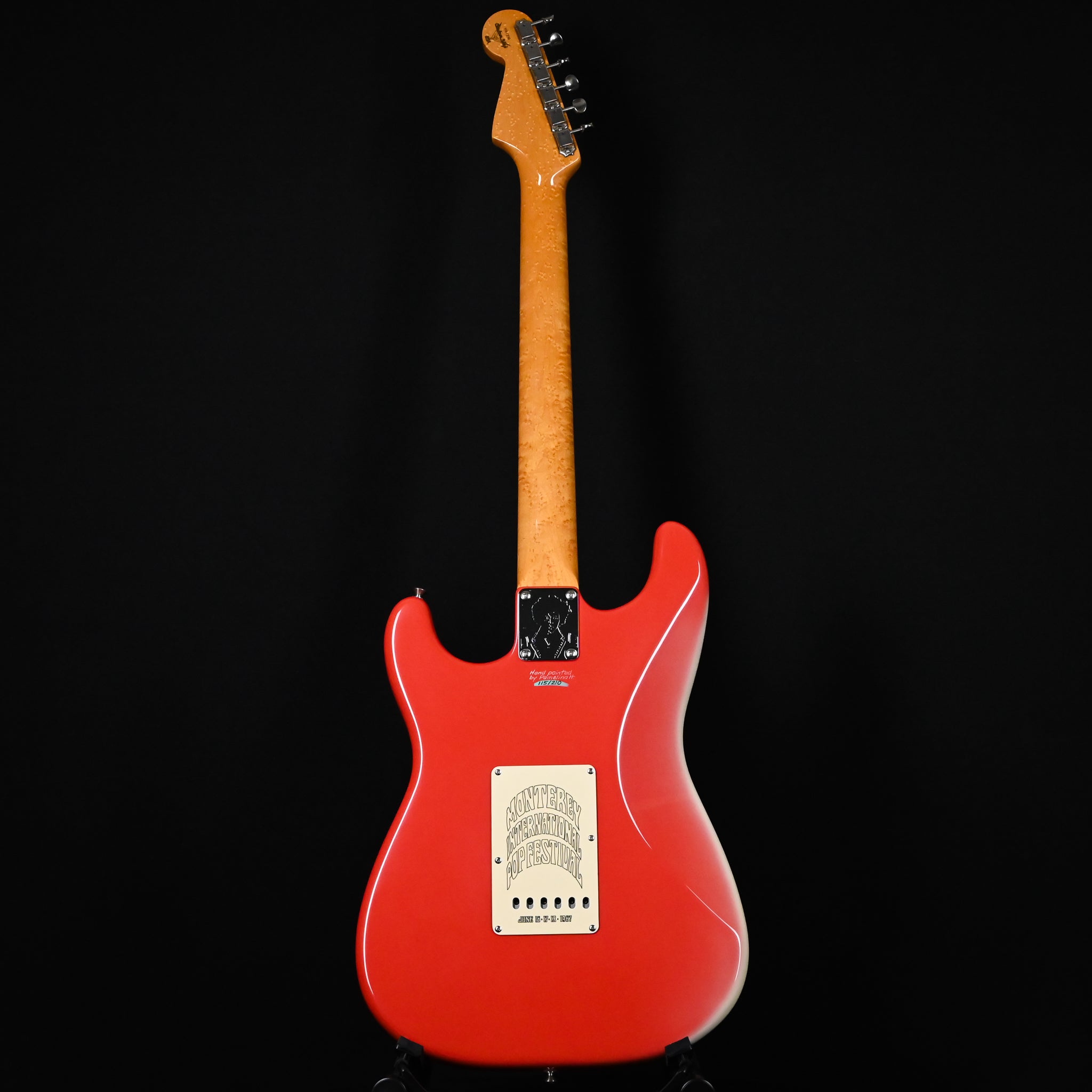Fender Custom Shop Jimi Hendrix Monterey Pop Stratocaster Diamond Dealer Mint John Mayer (No. 115 of 210) 1997