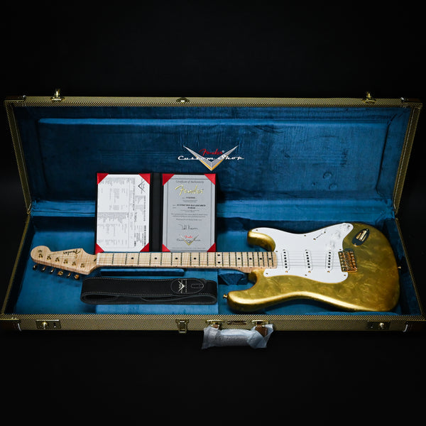 Fender Custom Shop Masterbuilt Todd Krause '57 Stratocaster NOS- Gold Leaf 2024 (R138340)