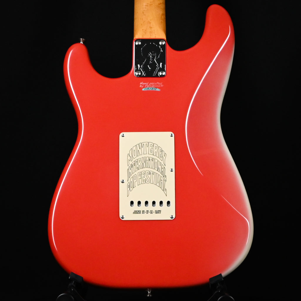 Fender Custom Shop Jimi Hendrix Monterey Pop Stratocaster Diamond Dealer Mint John Mayer (No. 115 of 210) 1997