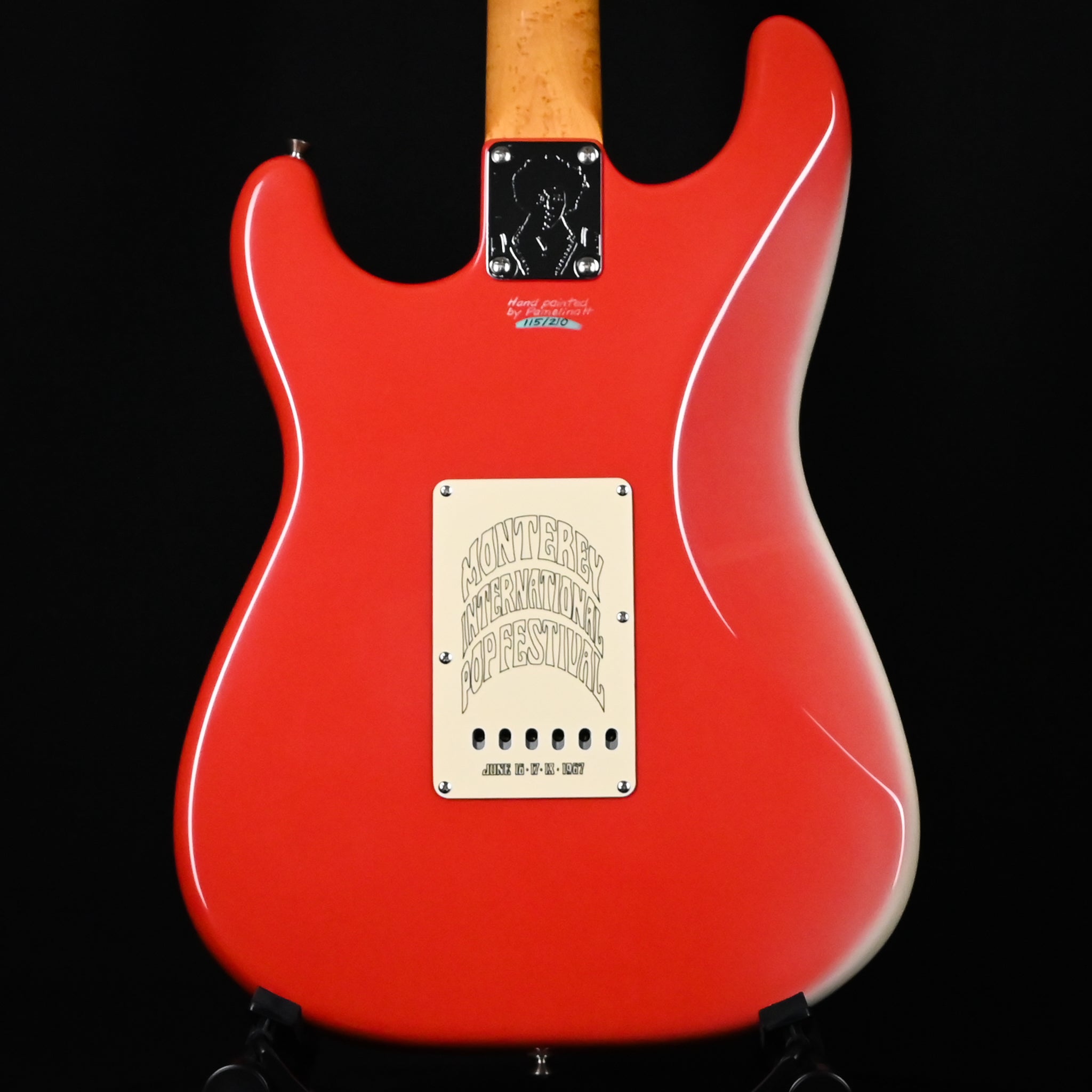 Fender Custom Shop Jimi Hendrix Monterey Pop Stratocaster Diamond Dealer Mint John Mayer (No. 115 of 210) 1997