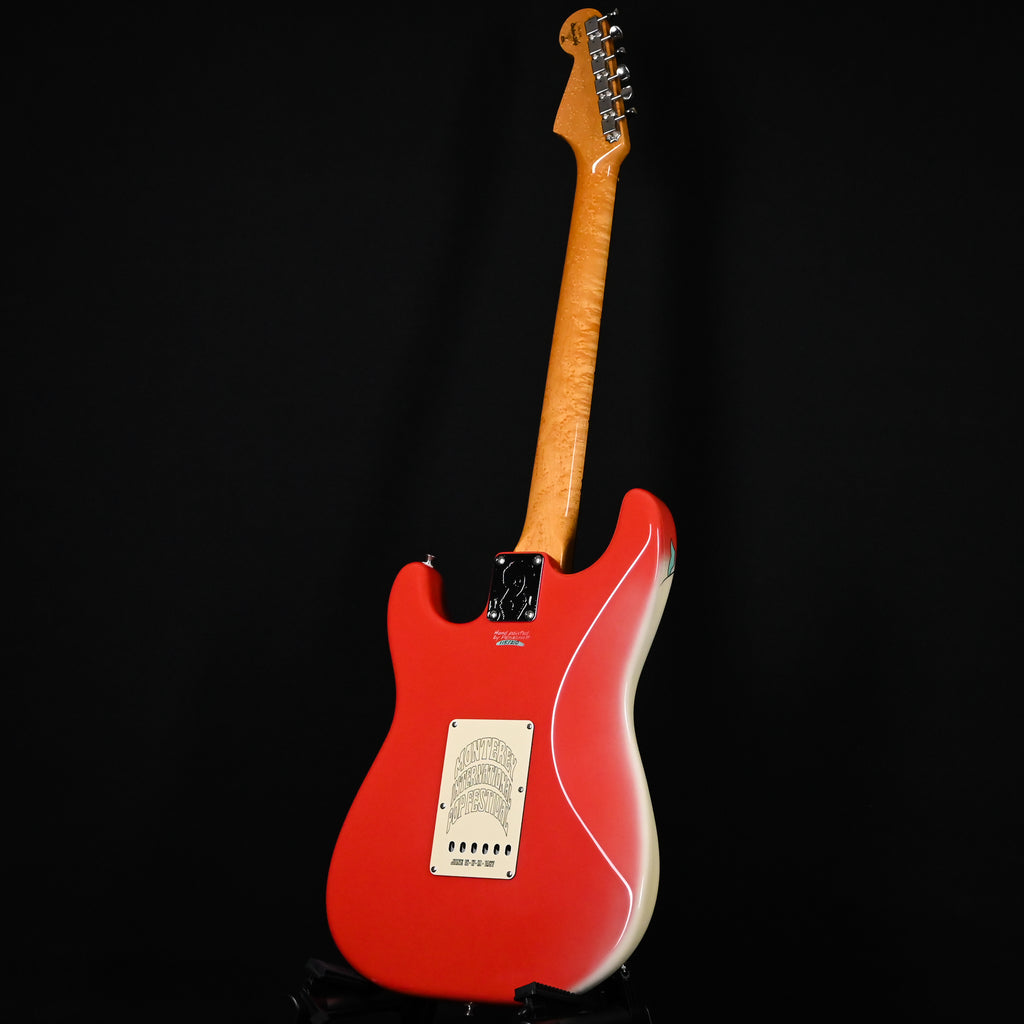 Fender Custom Shop Jimi Hendrix Monterey Pop Stratocaster Diamond Dealer Mint John Mayer (No. 115 of 210) 1997