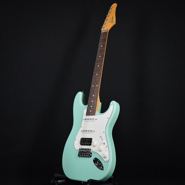 Suhr Classic S Antique HSS Surf Green Rosewood Fingerboard 2023 (74548)