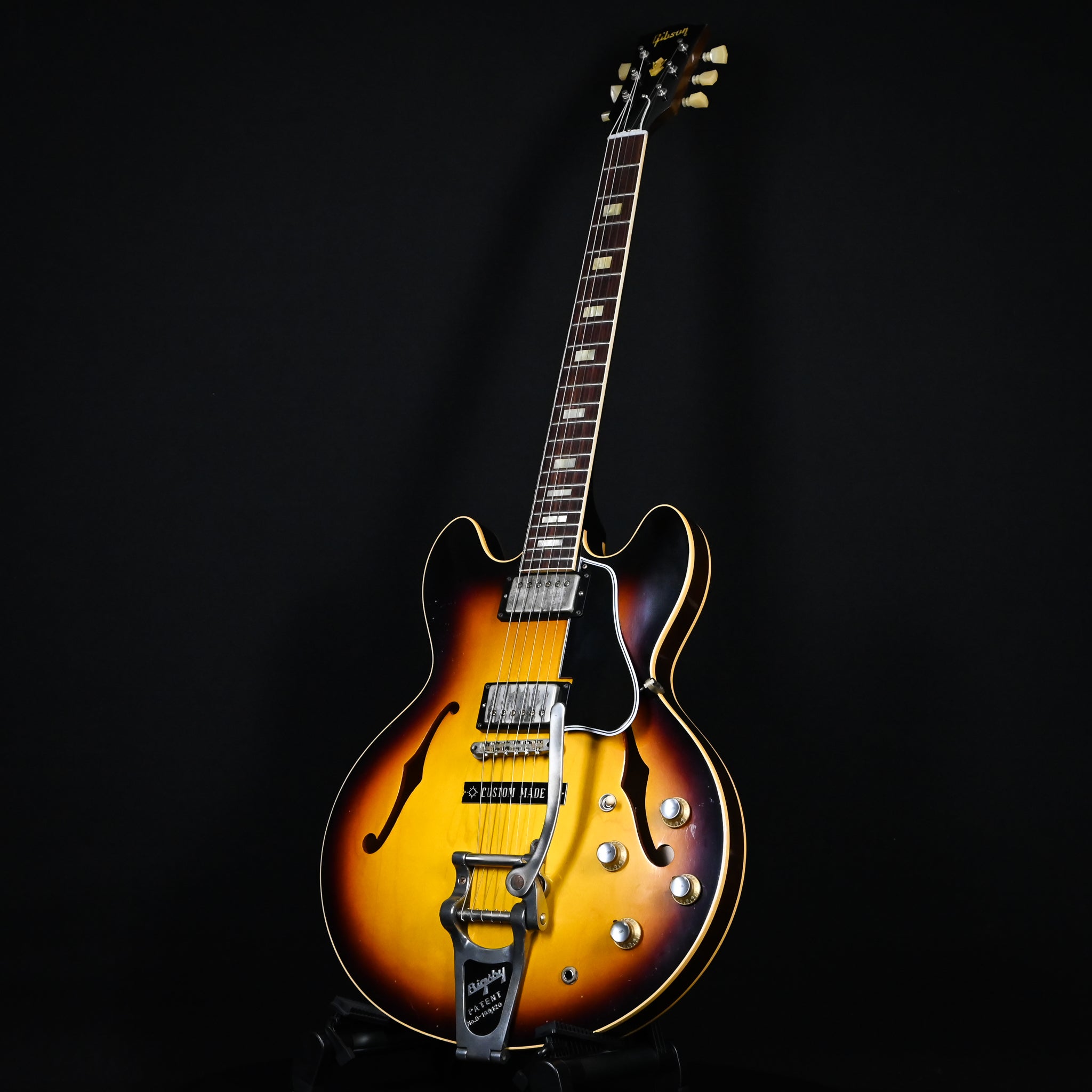 Gibson Slash 1963 ES-335 Collector’s Edition Vintage Sunburst SLASH 335 Limited to 50 Worldwide Slash Signed (#50 of 50)