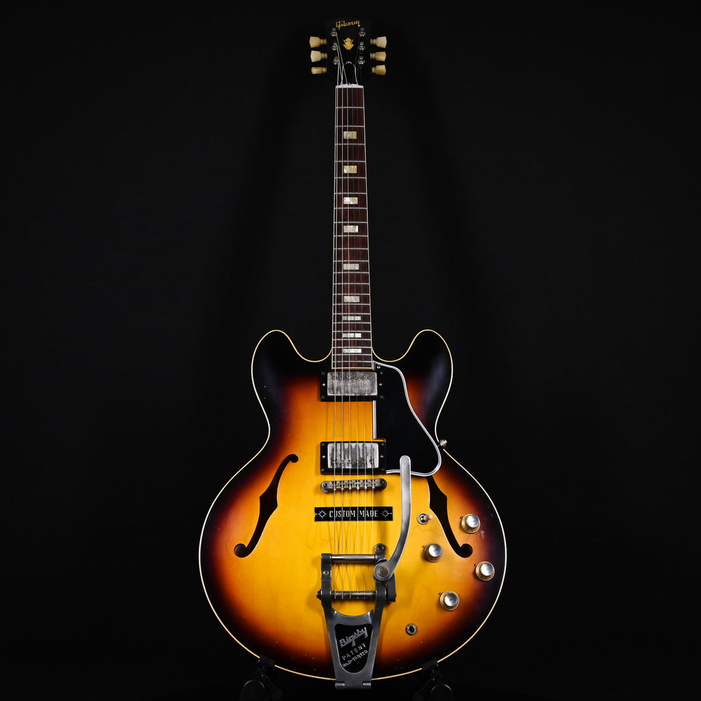 Gibson Slash 1963 ES-335 Collector’s Edition Vintage Sunburst SLASH 335 Limited to 50 Worldwide Slash Signed (#50 of 50)