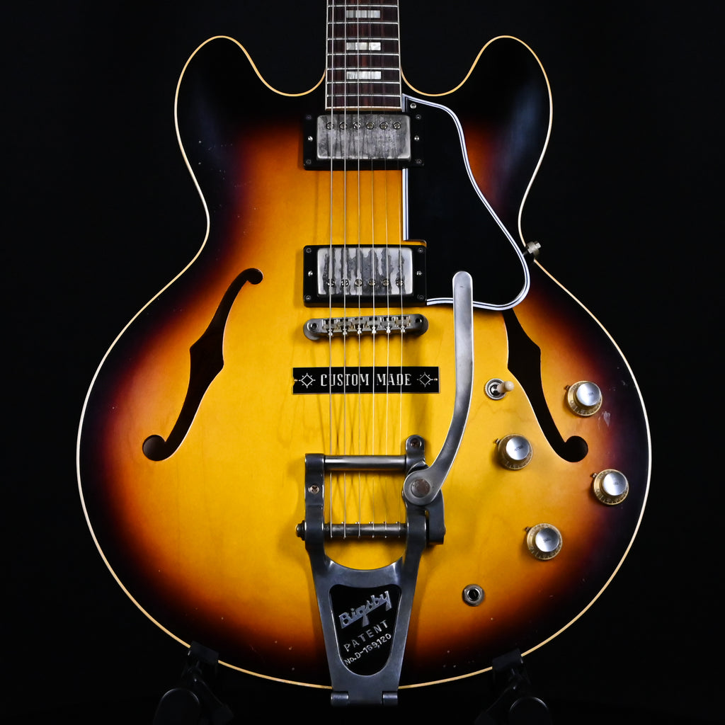 Gibson Slash 1963 ES-335 Collector’s Edition Vintage Sunburst SLASH 335 Limited to 50 Worldwide Slash Signed (#50 of 50)