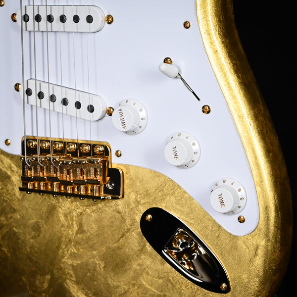 Fender Custom Shop Masterbuilt Todd Krause '57 Stratocaster NOS- Gold Leaf 2024 (R138340)