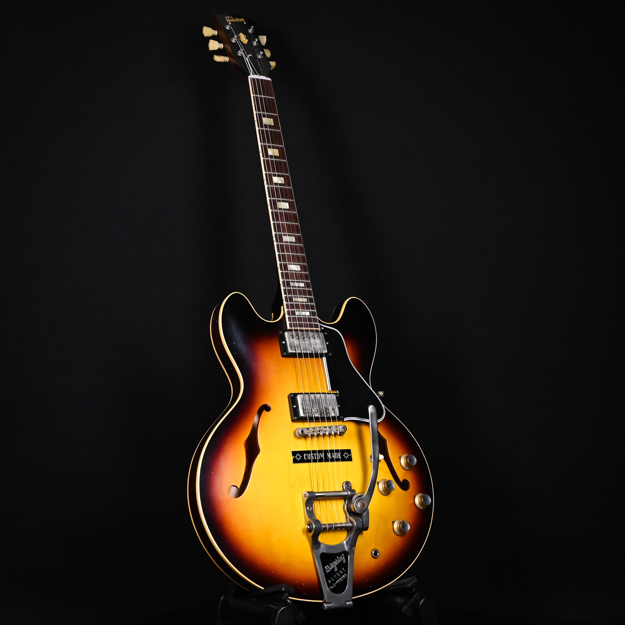Gibson Slash 1963 ES-335 Collector’s Edition Vintage Sunburst SLASH 335 Limited to 50 Worldwide Slash Signed (#50 of 50)