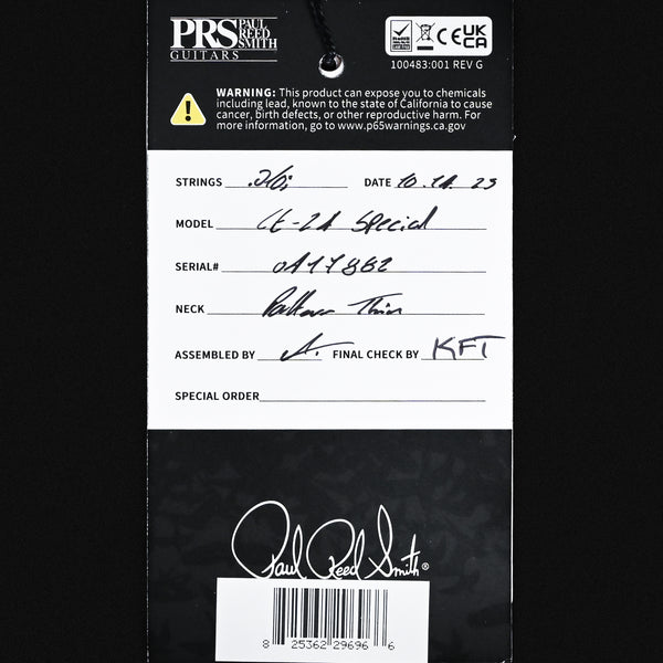 PRS CE 24 Special Electric Guitar- Custom Color 2025 (0417882)