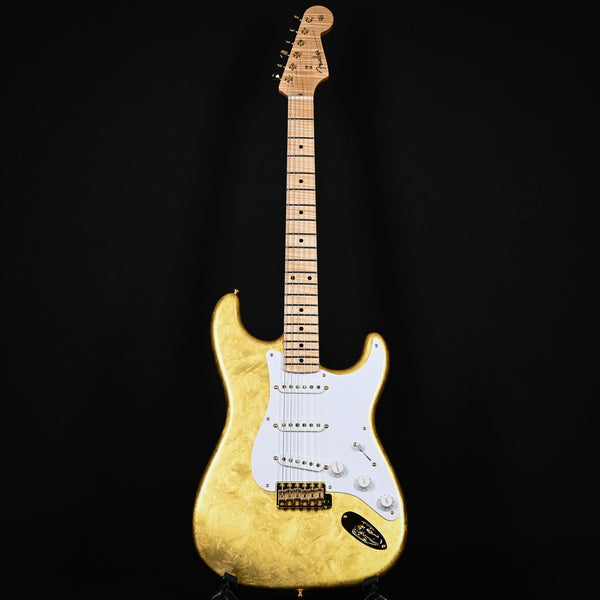 Fender Custom Shop Masterbuilt Todd Krause '57 Stratocaster NOS- Gold Leaf 2024 (R138340)