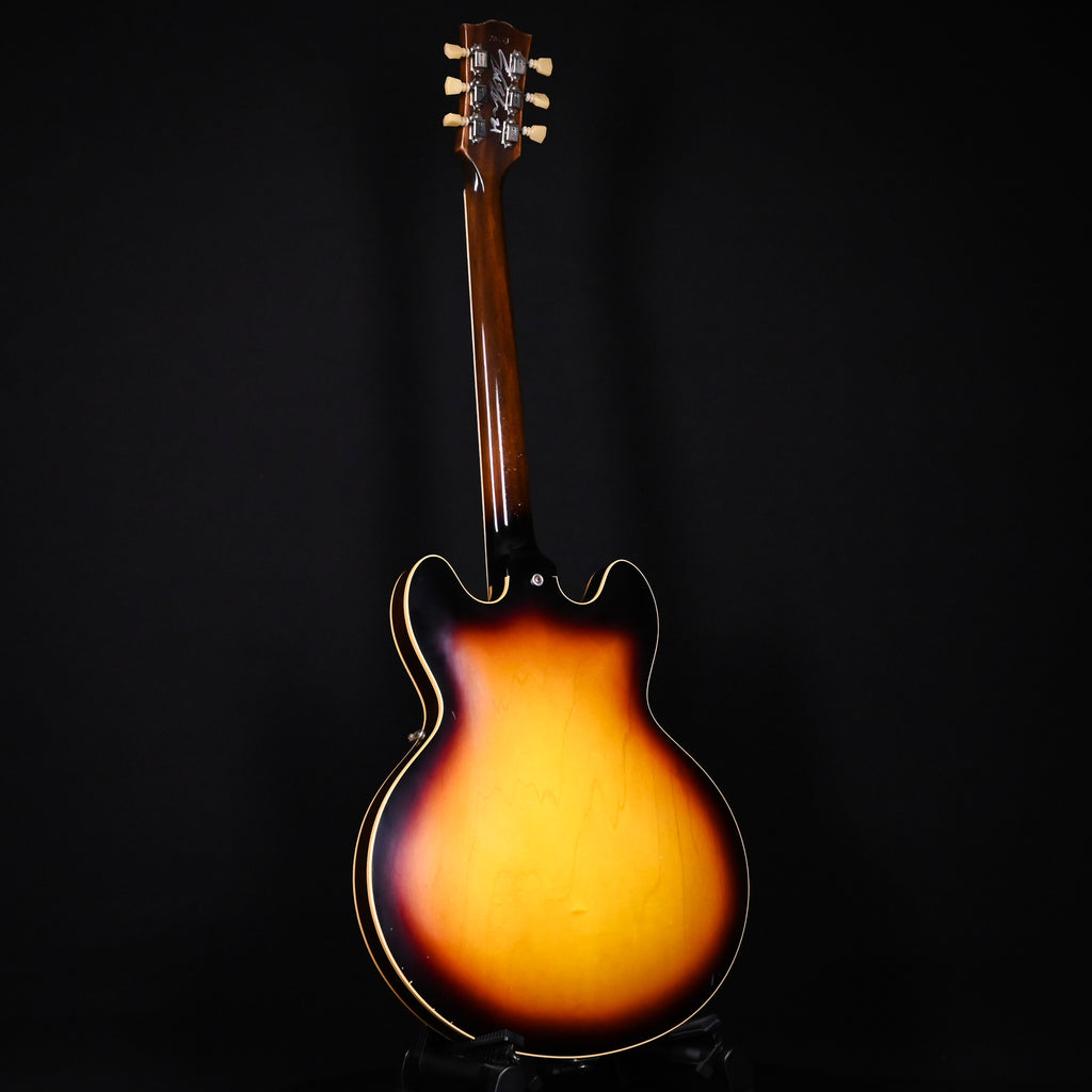 Gibson Slash 1963 ES-335 Collector’s Edition Vintage Sunburst SLASH 335 Limited to 50 Worldwide Slash Signed (#50 of 50)