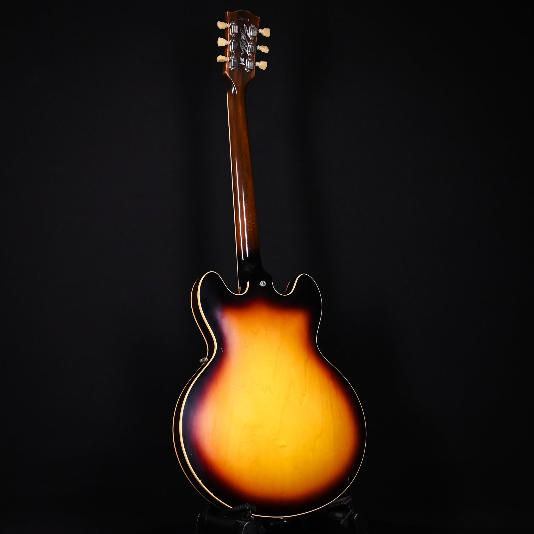 Gibson Slash 1963 ES-335 Collector’s Edition Vintage Sunburst SLASH 335 Limited to 50 Worldwide Slash Signed (#50 of 50)