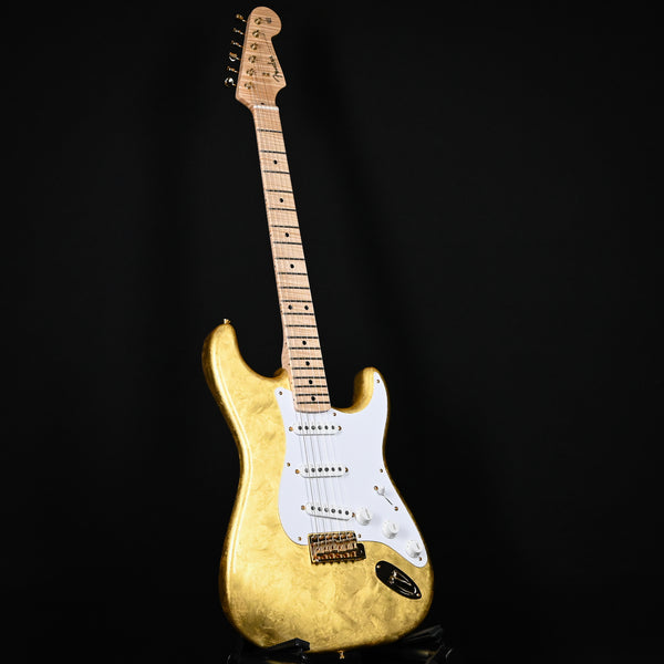 Fender Custom Shop Masterbuilt Todd Krause '57 Stratocaster NOS- Gold Leaf 2024 (R138340)