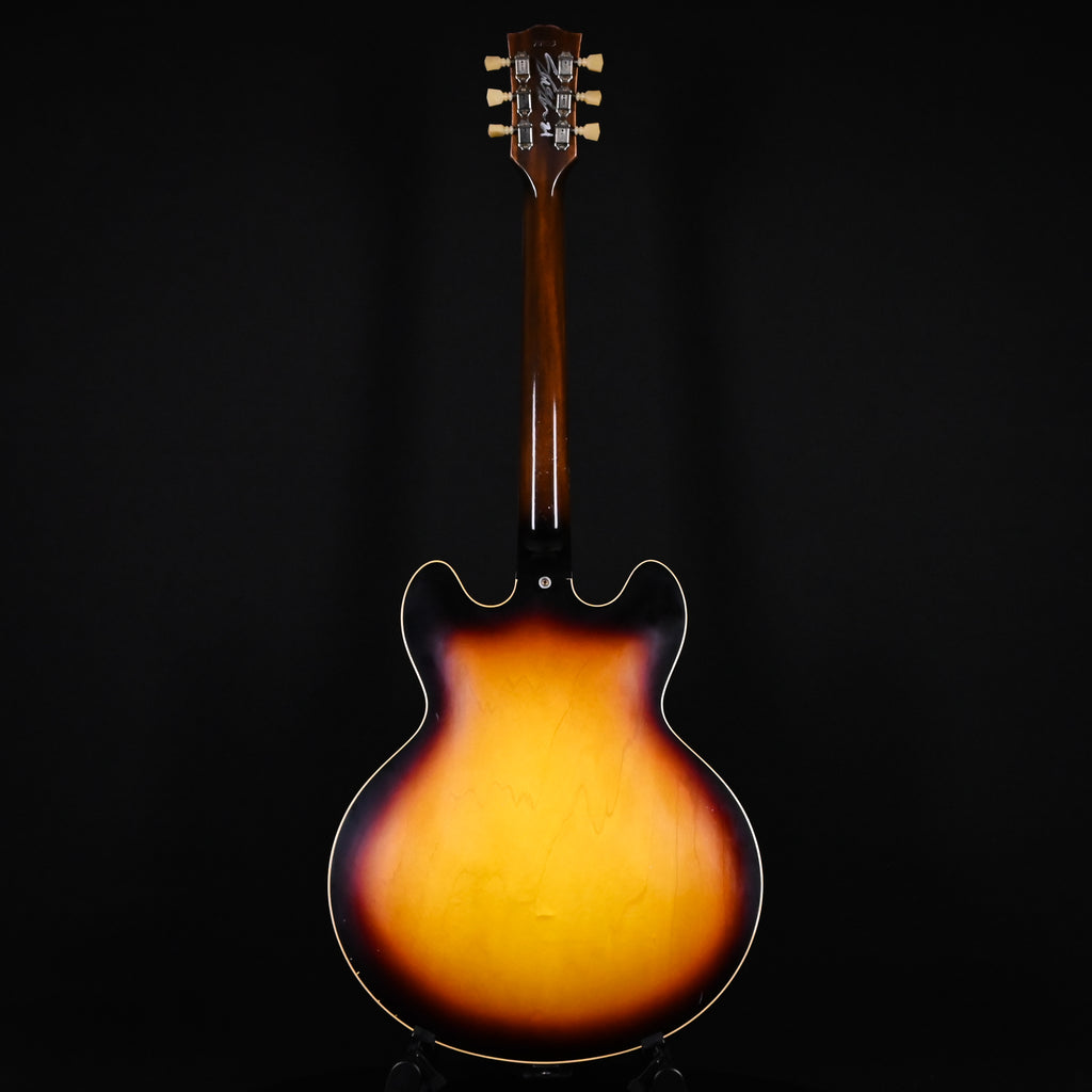 Gibson Slash 1963 ES-335 Collector’s Edition Vintage Sunburst SLASH 335 Limited to 50 Worldwide Slash Signed (#50 of 50)