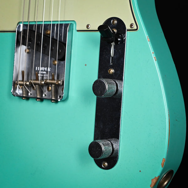 Fender Custom Shop '64 Telecaster Relic- Aged Sea Foam Green 2024 (CZ578246)