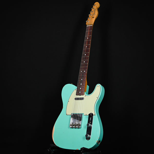 Fender Custom Shop '64 Telecaster Relic- Aged Sea Foam Green 2024 (CZ578246)