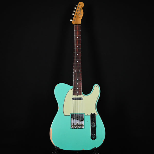 Fender Custom Shop '64 Telecaster Relic- Aged Sea Foam Green 2024 (CZ578246)