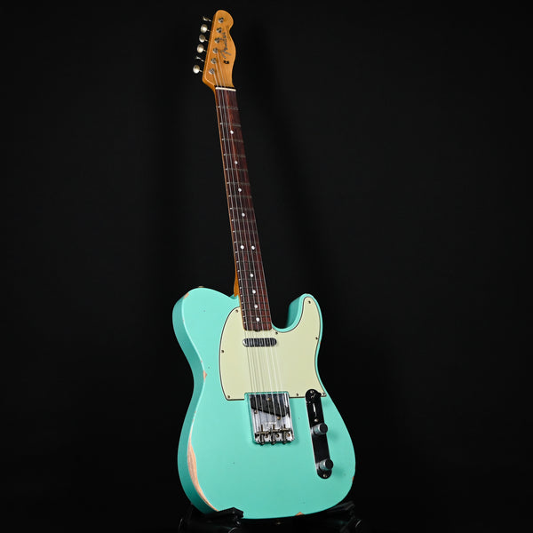 Fender Custom Shop '64 Telecaster Relic- Aged Sea Foam Green 2024 (CZ578246)