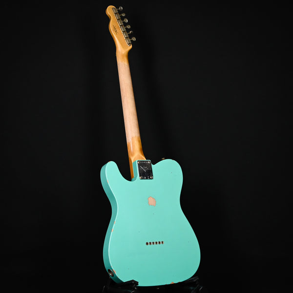 Fender Custom Shop '64 Telecaster Relic- Aged Sea Foam Green 2024 (CZ578246)