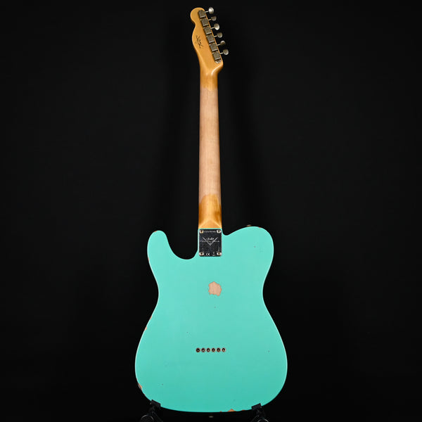 Fender Custom Shop '64 Telecaster Relic- Aged Sea Foam Green 2024 (CZ578246)