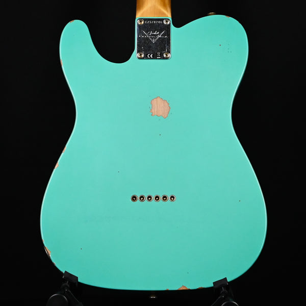 Fender Custom Shop '64 Telecaster Relic- Aged Sea Foam Green 2024 (CZ578246)