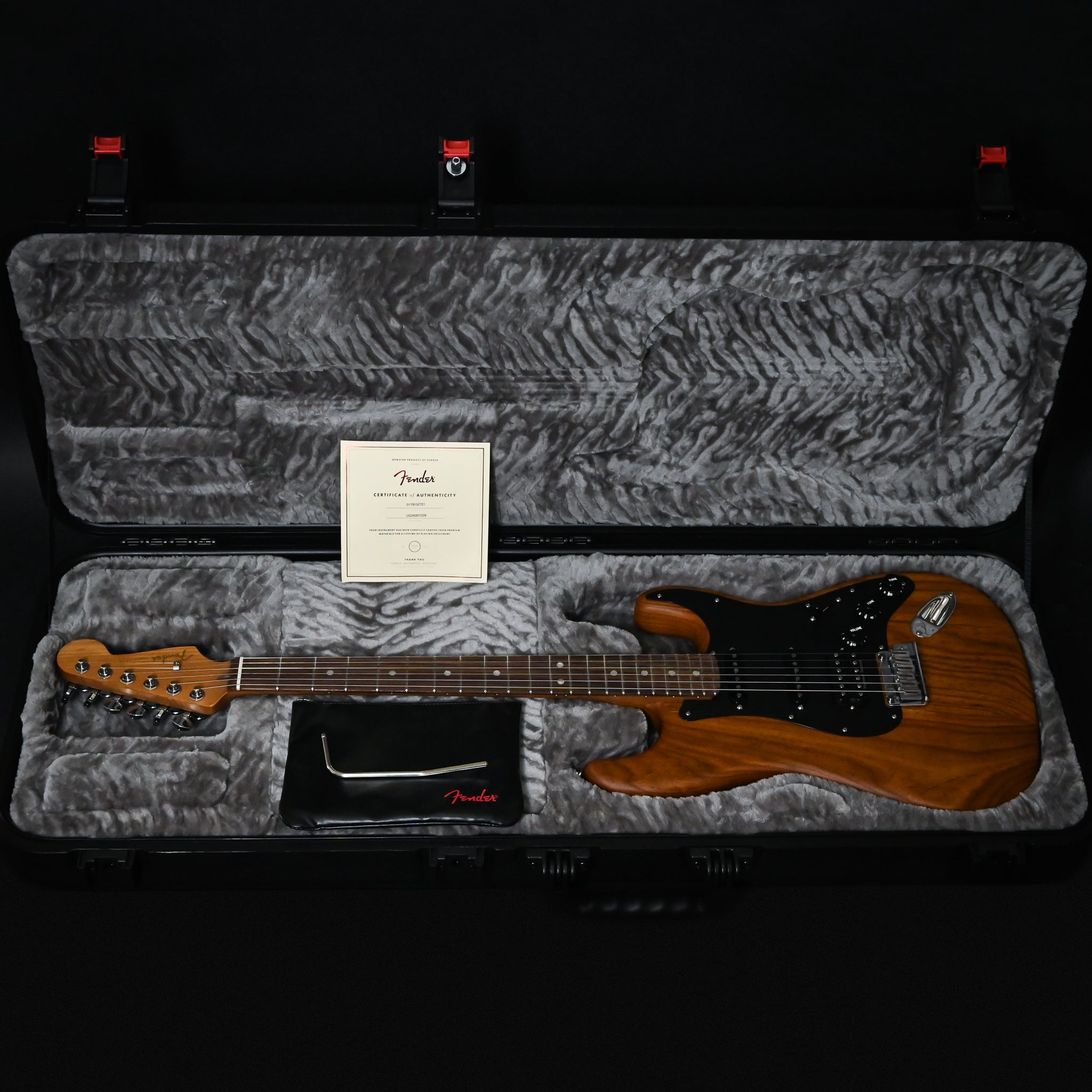 Fender Limited Edition Ultra II Stratocaster HSS Roasted- Natural 2026 (US26007229)