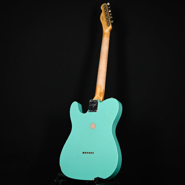 Fender Custom Shop '64 Telecaster Relic- Aged Sea Foam Green 2024 (CZ578246)