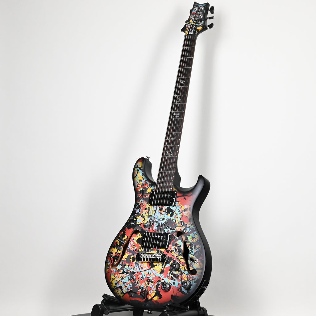 PRS SE Ed Sheeran Hollowbody I Piezo Baritone Electric Guitar- Cosmic Splash 2026 (CTIH077425)