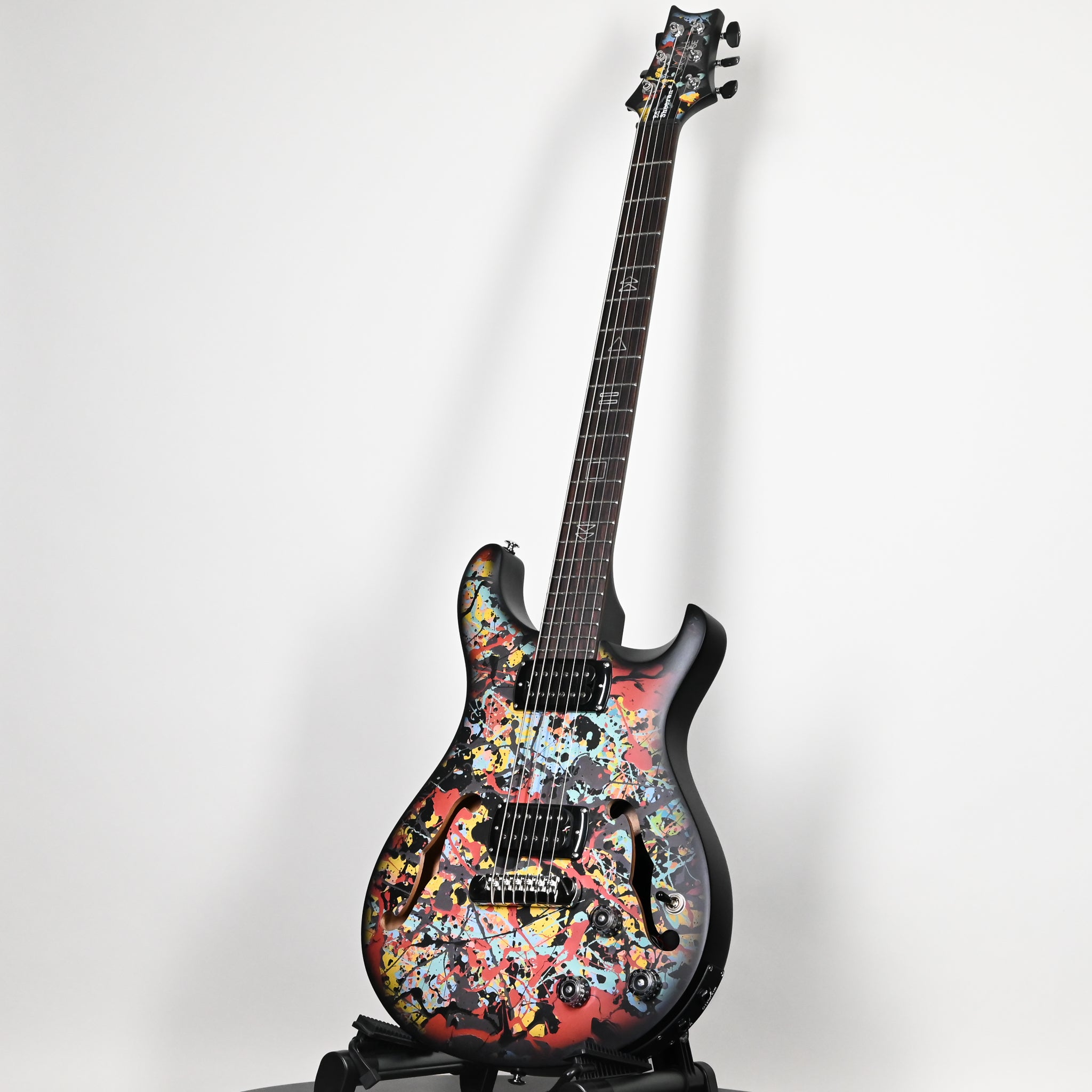 PRS SE Ed Sheeran Hollowbody I Piezo Baritone Electric Guitar- Cosmic Splash 2026 (CTIH077425)