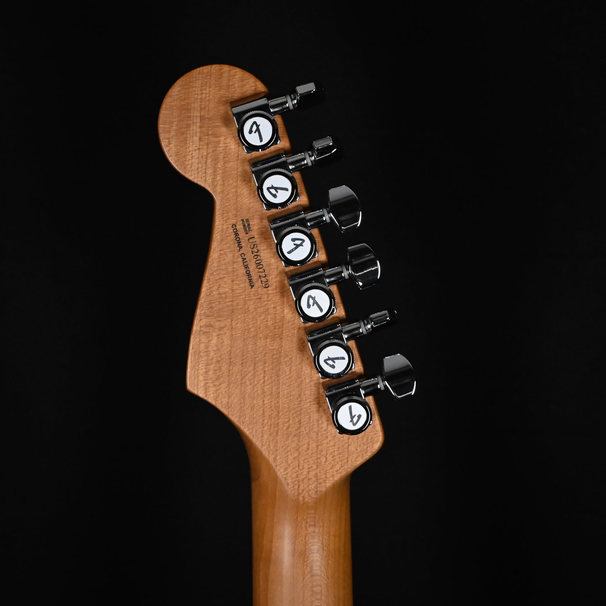Fender Limited Edition Ultra II Stratocaster HSS Roasted- Natural 2026 (US26007229)