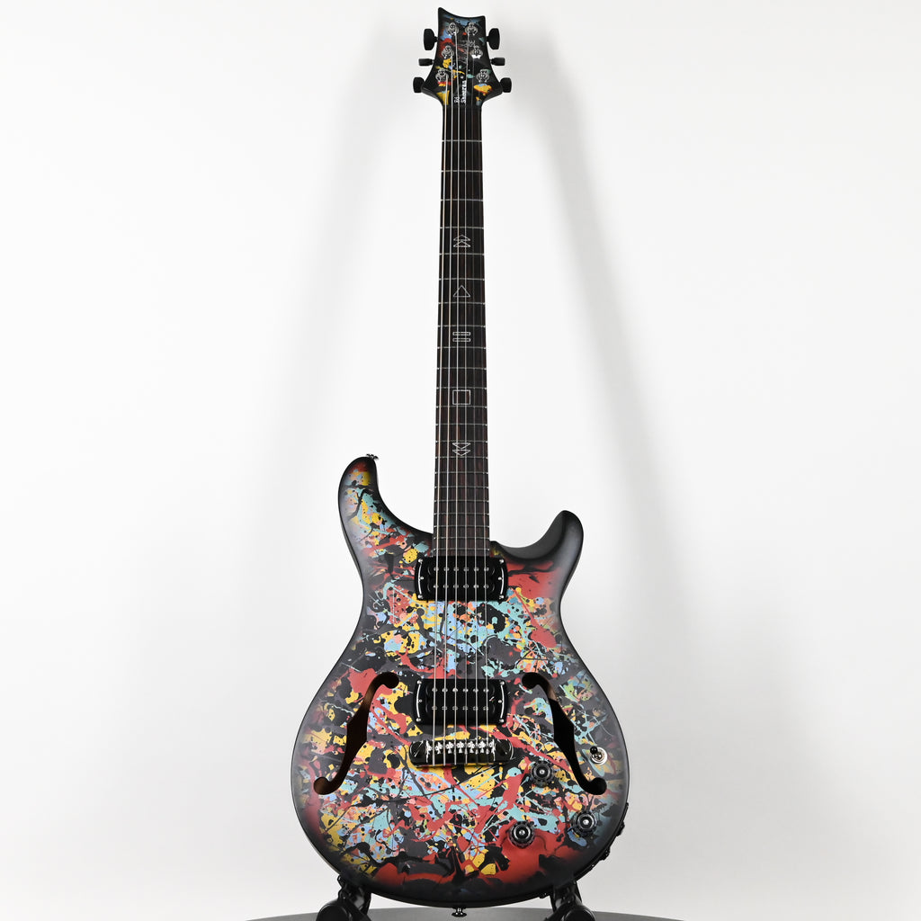 PRS SE Ed Sheeran Hollowbody I Piezo Baritone Electric Guitar- Cosmic Splash 2026 (CTIH077425)