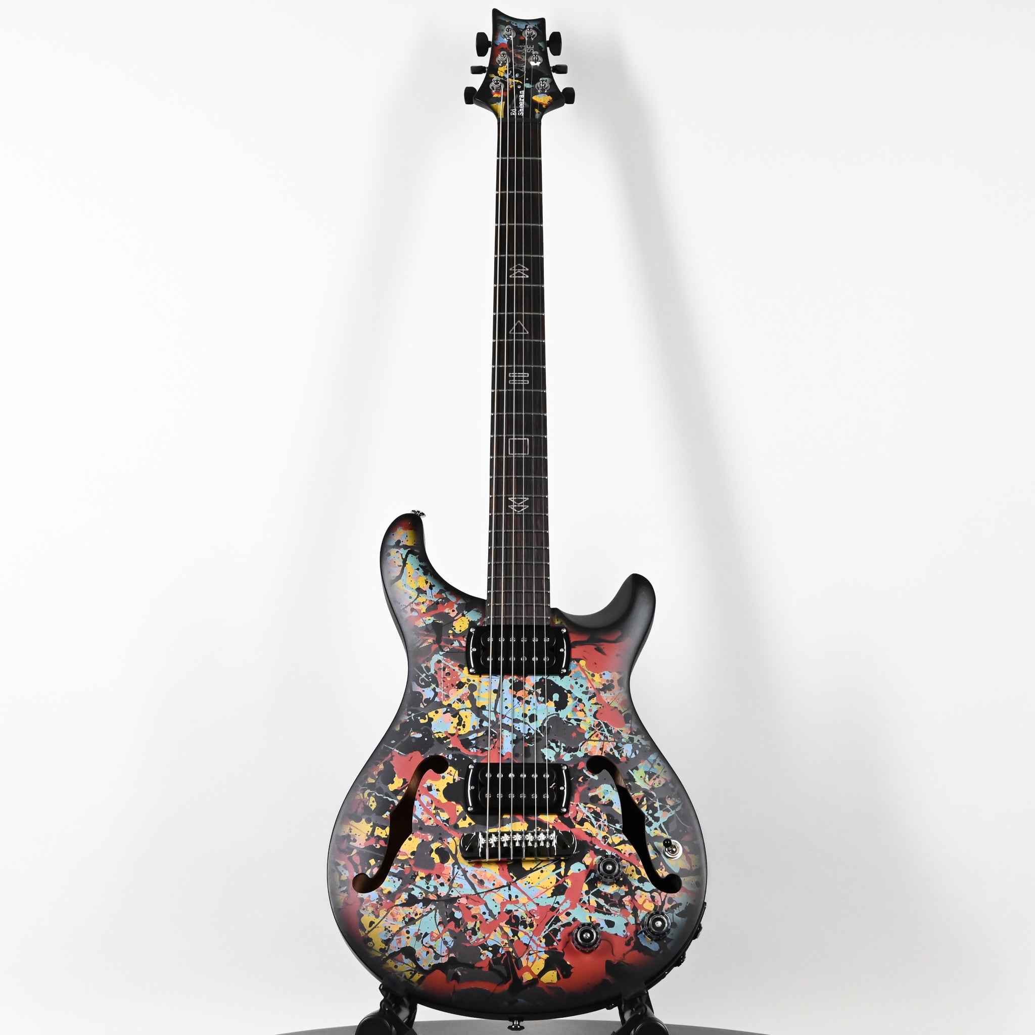 PRS SE Ed Sheeran Hollowbody I Piezo Baritone Electric Guitar- Cosmic Splash 2026 (CTIH077425)