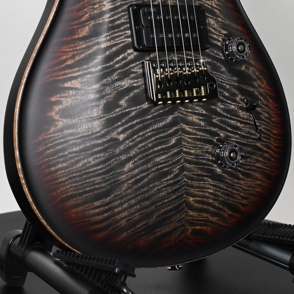 PRS 40th Anniversary Custom 24 Satin Limited Edition- Charcoal Tri-Color 2025 (0411978)