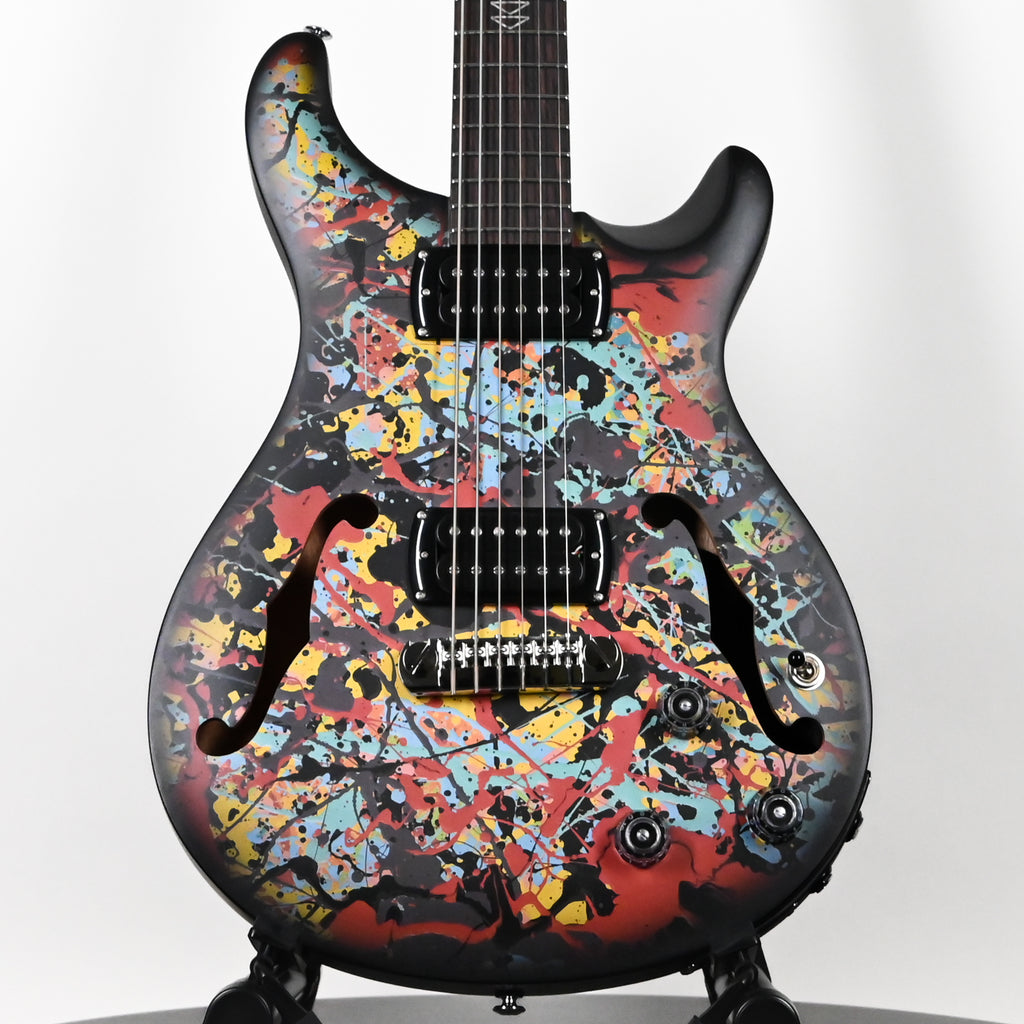 PRS SE Ed Sheeran Hollowbody I Piezo Baritone Electric Guitar- Cosmic Splash 2026 (CTIH077425)
