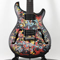 PRS SE Ed Sheeran Hollowbody I Piezo Baritone Electric Guitar- Cosmic Splash 2026 (CTIH077425)