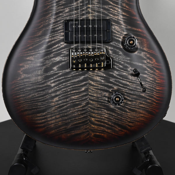 PRS 40th Anniversary Custom 24 Satin Limited Edition- Charcoal Tri-Color 2025 (0411978)