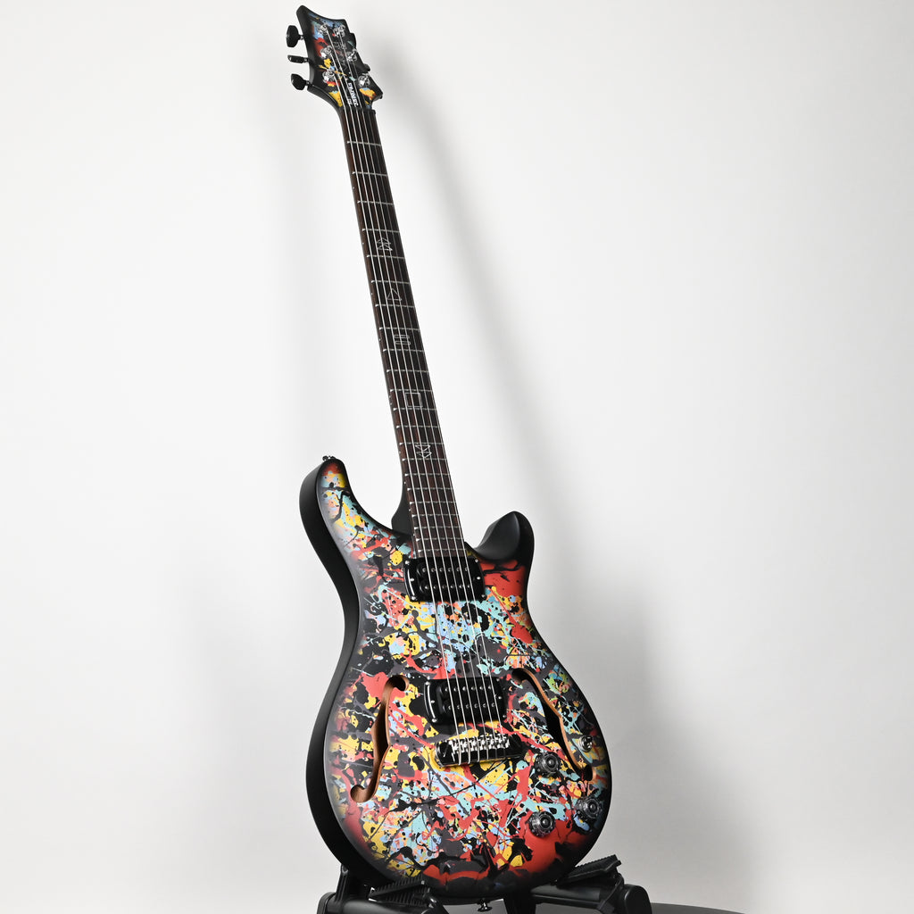 PRS SE Ed Sheeran Hollowbody I Piezo Baritone Electric Guitar- Cosmic Splash 2026 (CTIH077425)