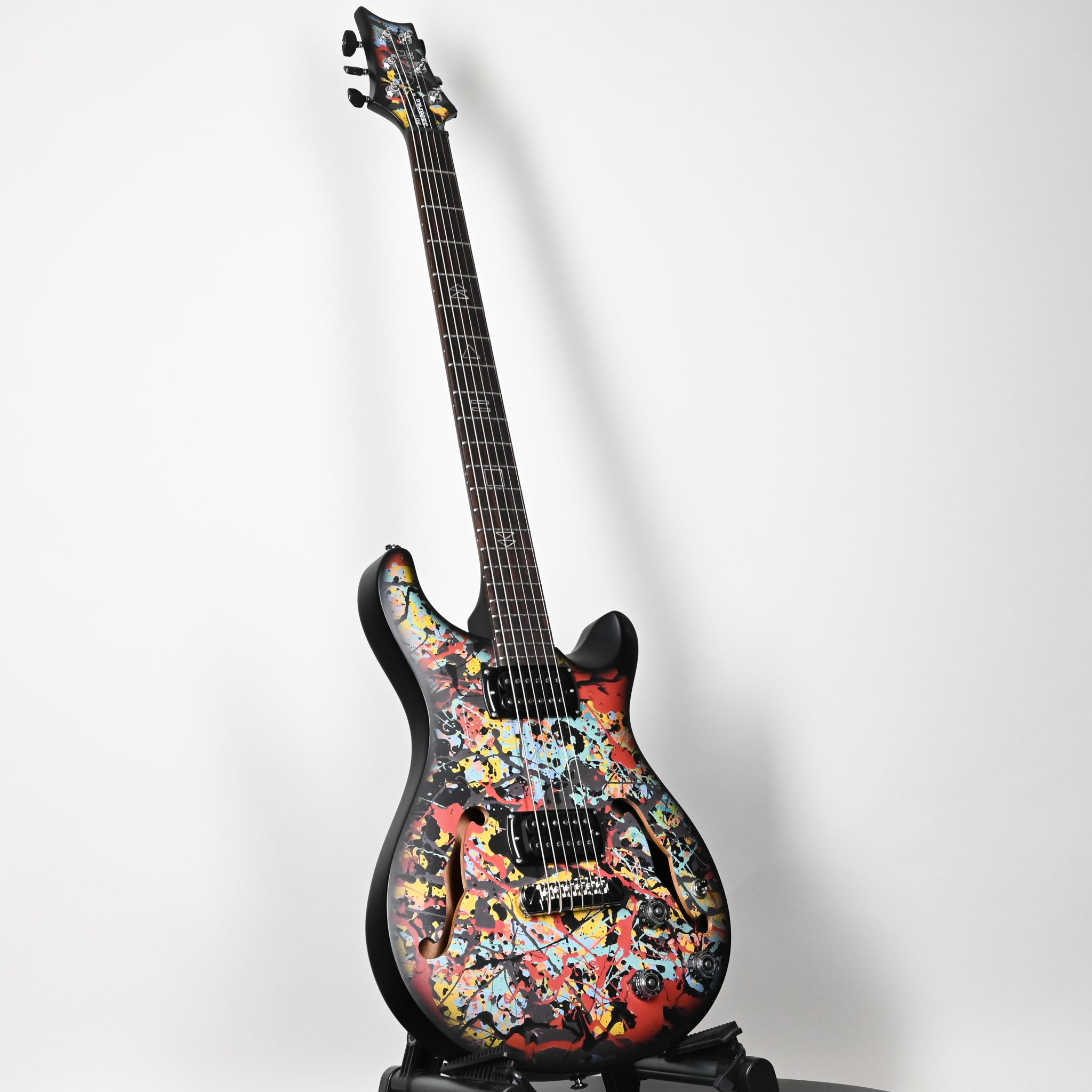 PRS SE Ed Sheeran Hollowbody I Piezo Baritone Electric Guitar- Cosmic Splash 2026 (CTIH077425)