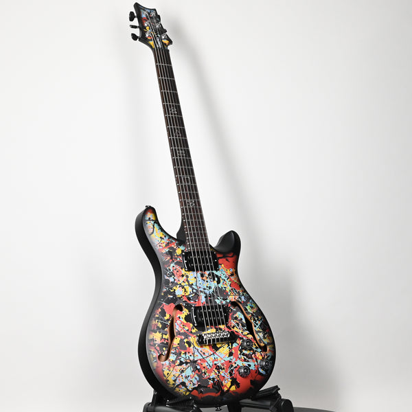 PRS SE Ed Sheeran Hollowbody I Piezo Baritone Electric Guitar- Cosmic Splash 2026 (CTIH077425)